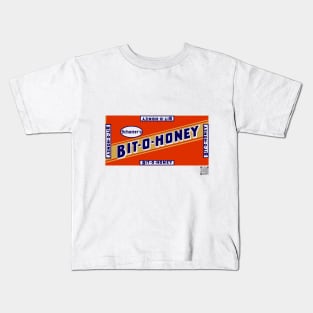 Bit-O-Honey Retro design Kids T-Shirt